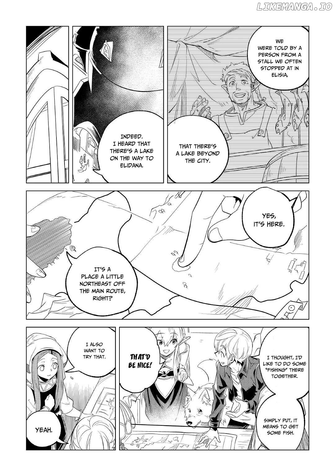 Mofumofu to Isekai Slow Life o Mezashimasu chapter 26 - page 25