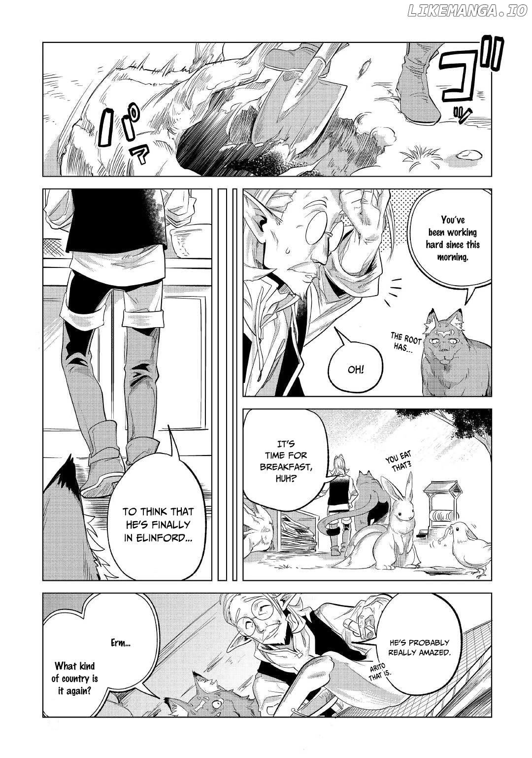 Mofumofu to Isekai Slow Life o Mezashimasu chapter 26 - page 27