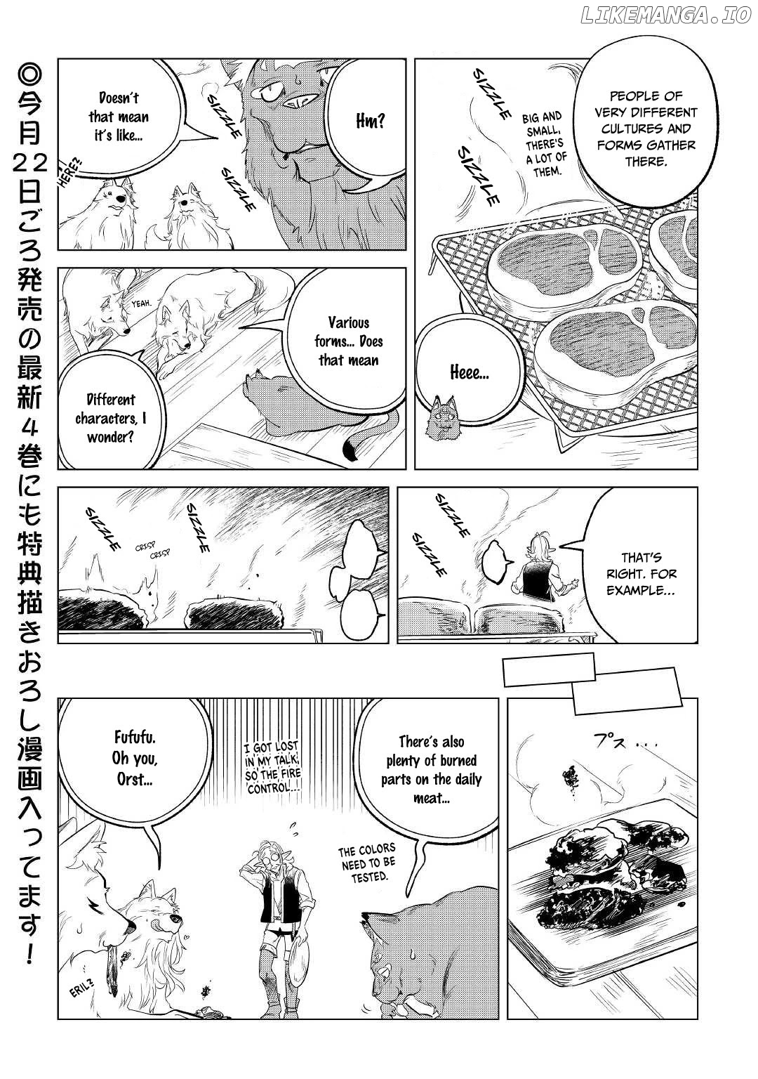Mofumofu to Isekai Slow Life o Mezashimasu chapter 26 - page 28