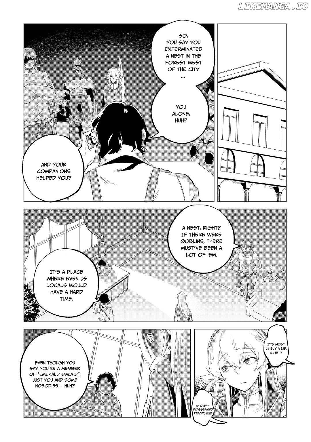 Mofumofu to Isekai Slow Life o Mezashimasu chapter 26 - page 3
