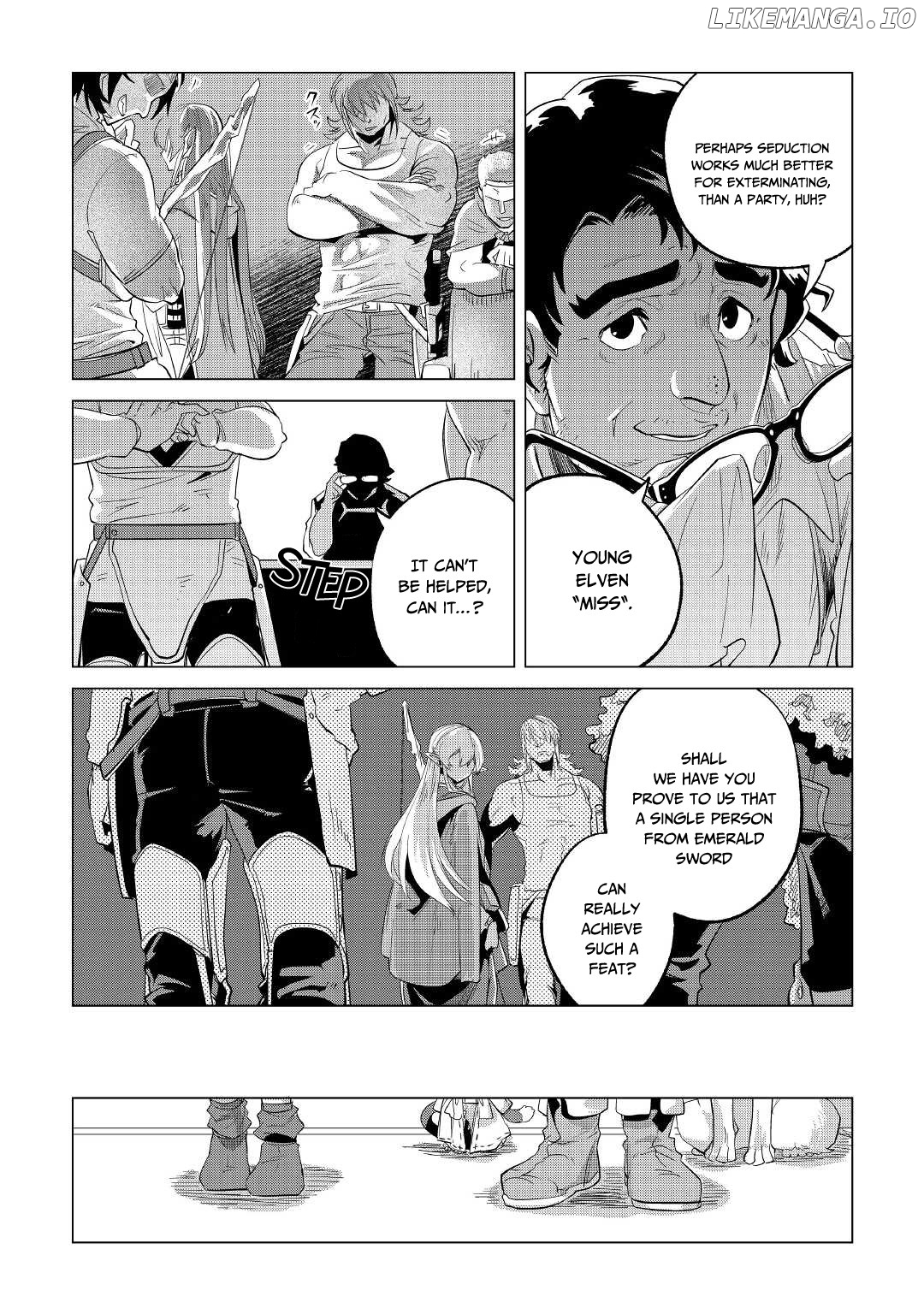 Mofumofu to Isekai Slow Life o Mezashimasu chapter 26 - page 4