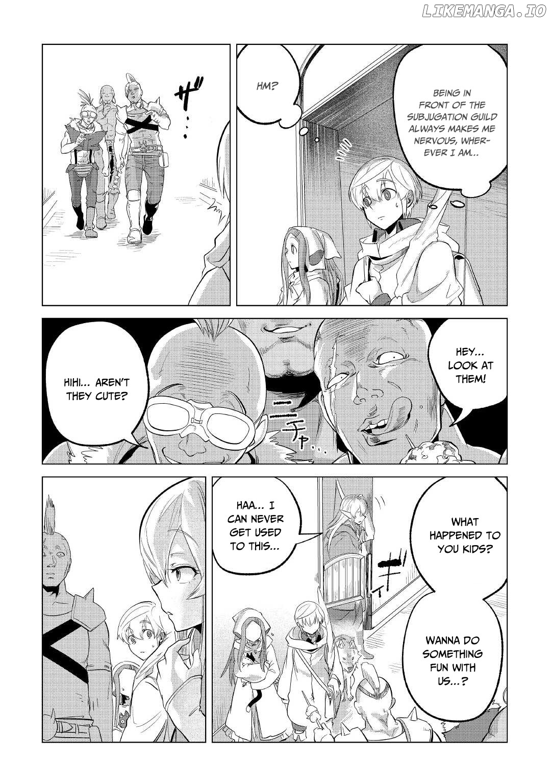 Mofumofu to Isekai Slow Life o Mezashimasu chapter 26 - page 5