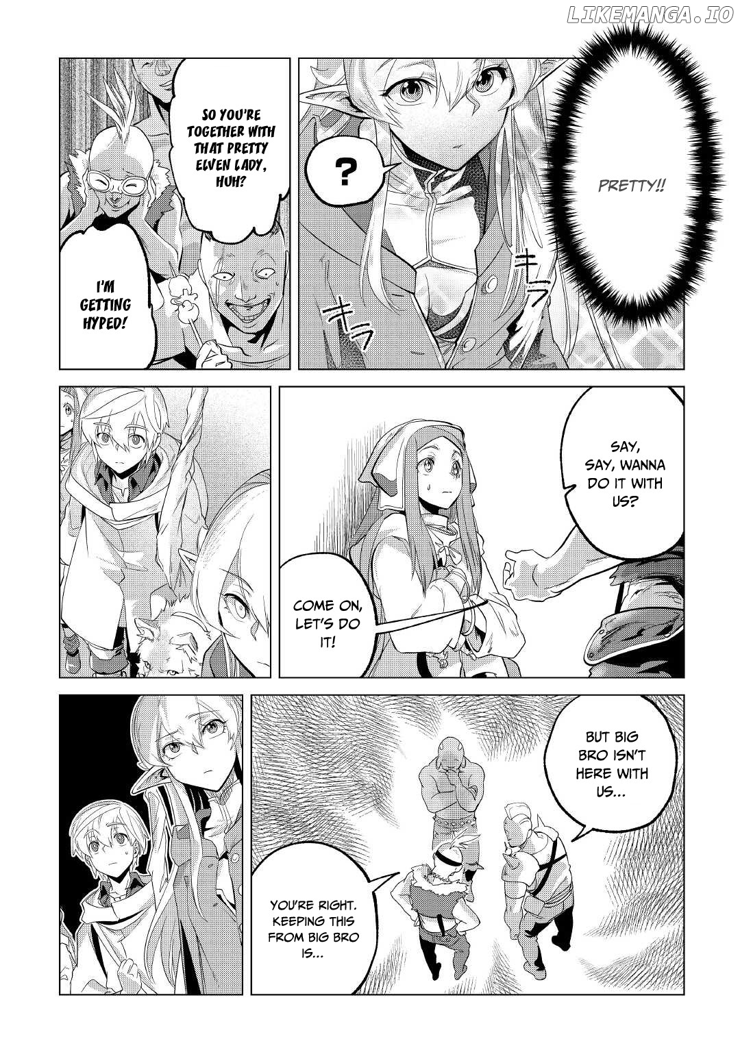 Mofumofu to Isekai Slow Life o Mezashimasu chapter 26 - page 6
