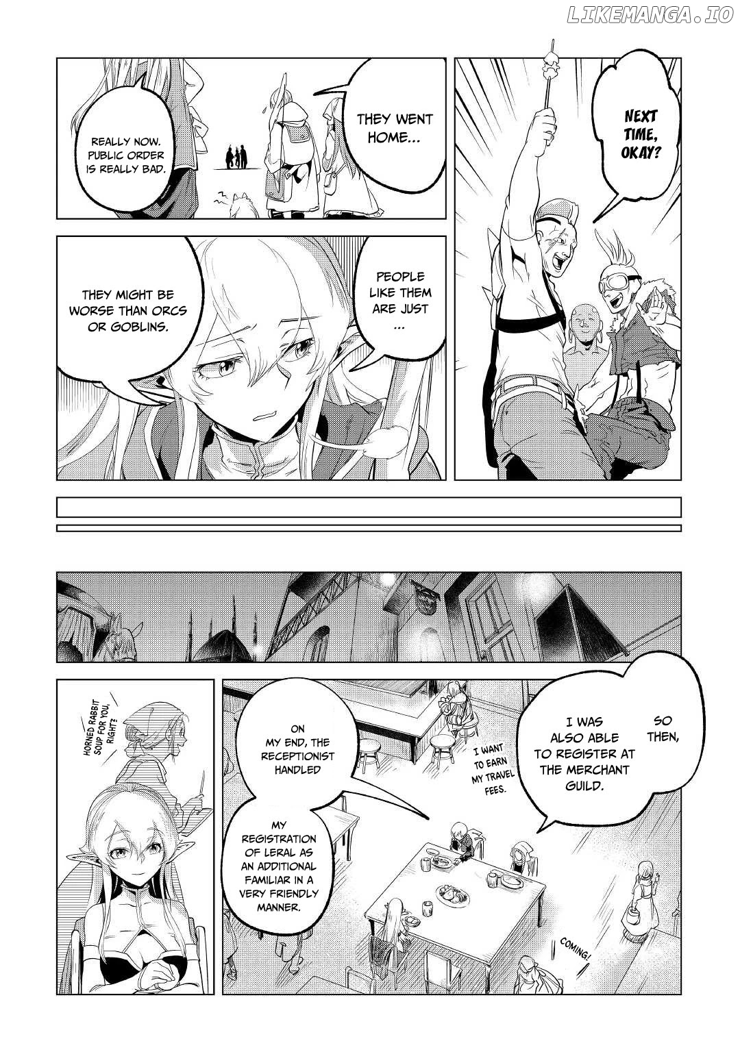 Mofumofu to Isekai Slow Life o Mezashimasu chapter 26 - page 7