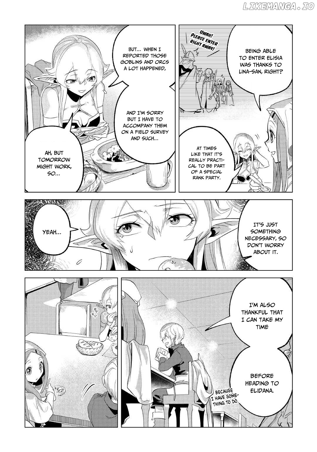 Mofumofu to Isekai Slow Life o Mezashimasu chapter 26 - page 8