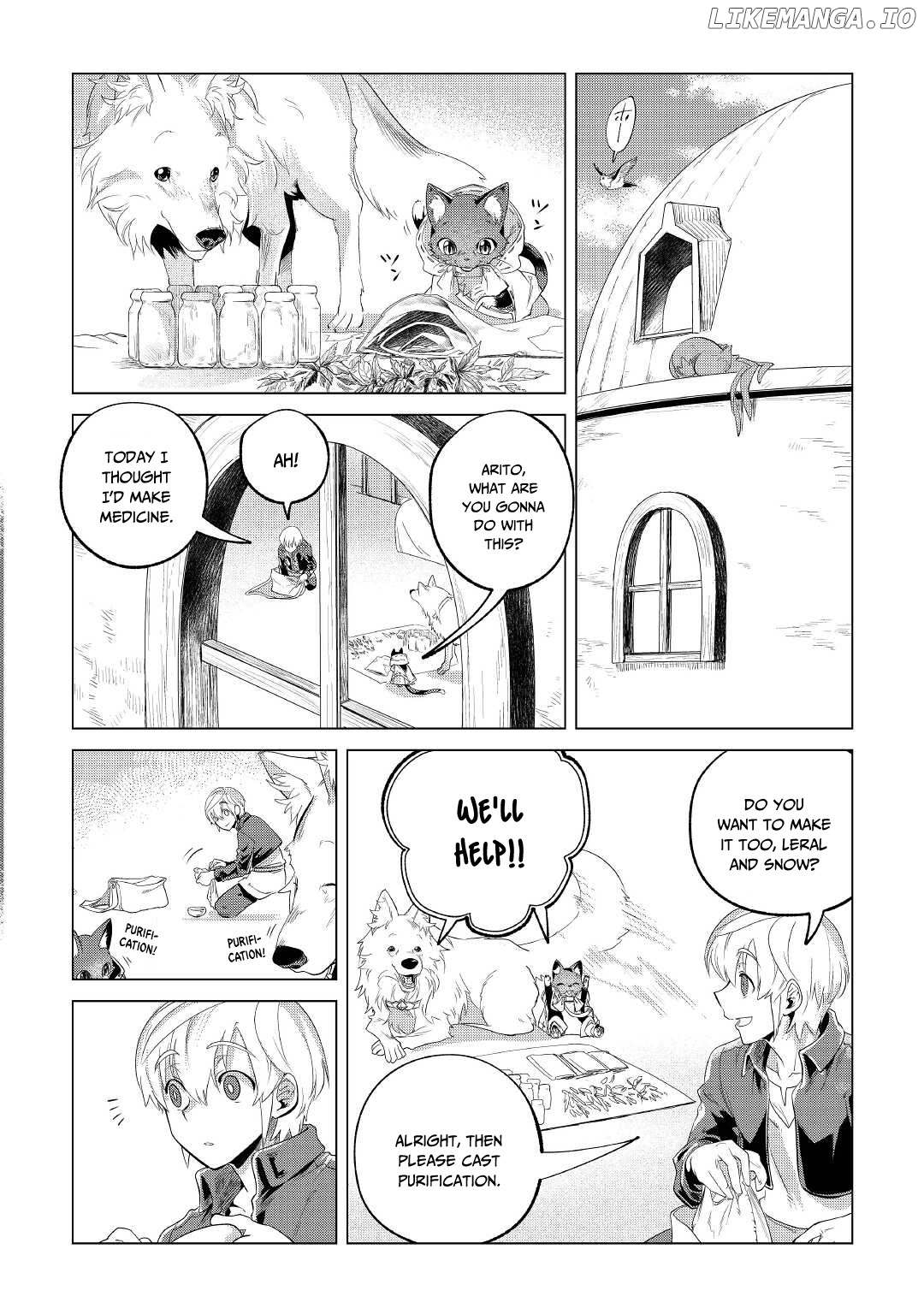 Mofumofu to Isekai Slow Life o Mezashimasu chapter 26 - page 9