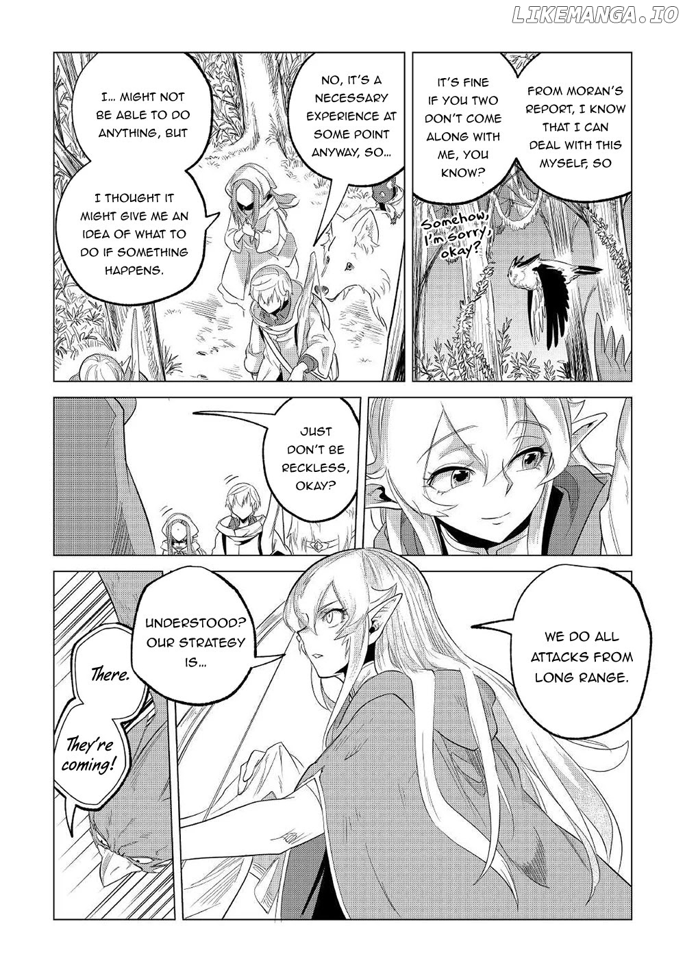 Mofumofu to Isekai Slow Life o Mezashimasu chapter 25 - page 20