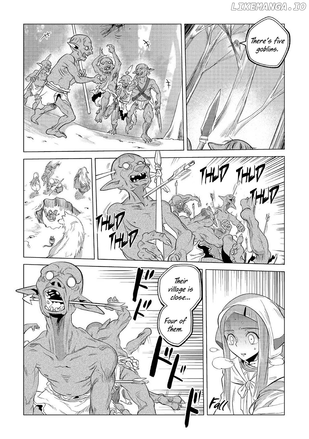 Mofumofu to Isekai Slow Life o Mezashimasu chapter 25 - page 21