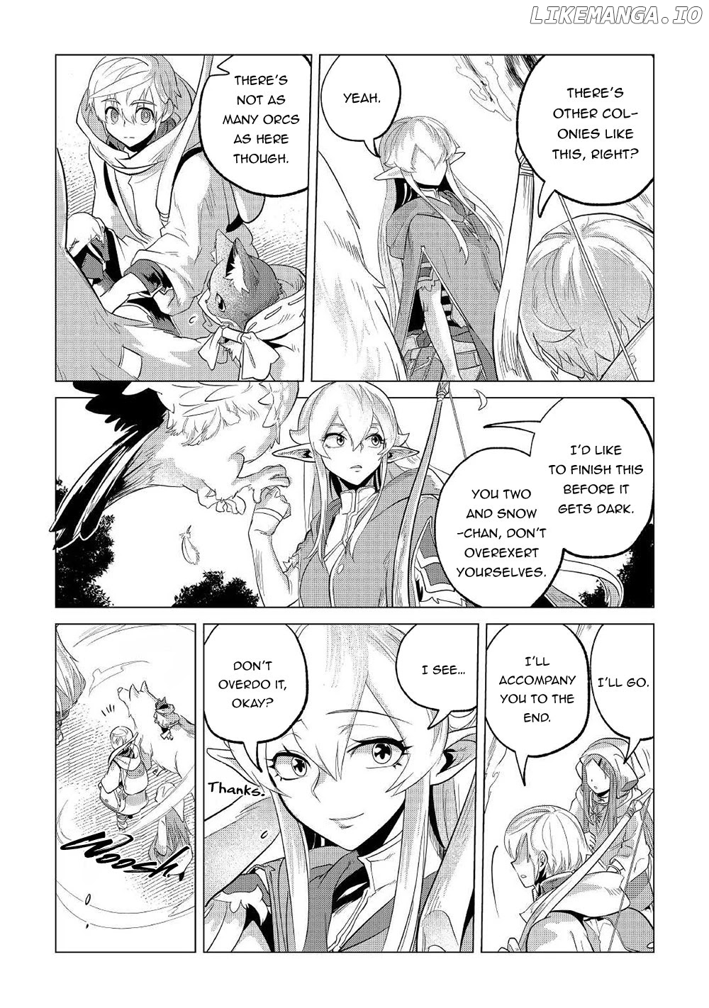 Mofumofu to Isekai Slow Life o Mezashimasu chapter 25 - page 30