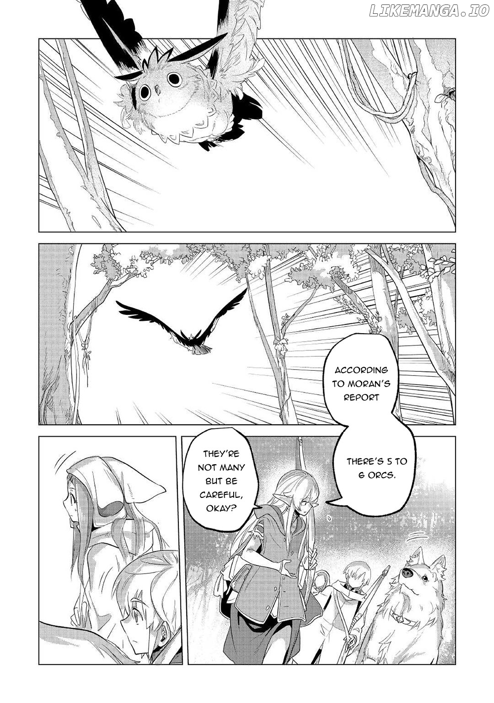 Mofumofu to Isekai Slow Life o Mezashimasu chapter 25 - page 32