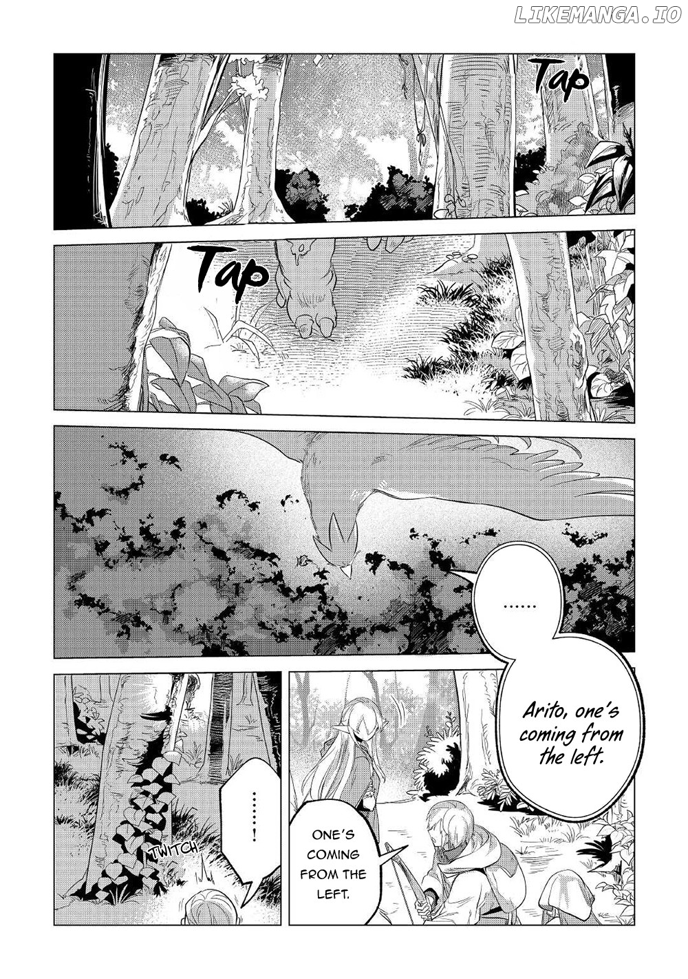 Mofumofu to Isekai Slow Life o Mezashimasu chapter 25 - page 33