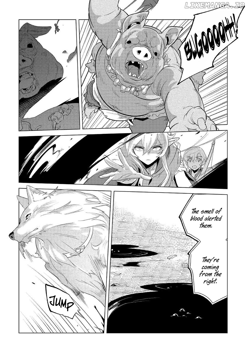 Mofumofu to Isekai Slow Life o Mezashimasu chapter 25 - page 35