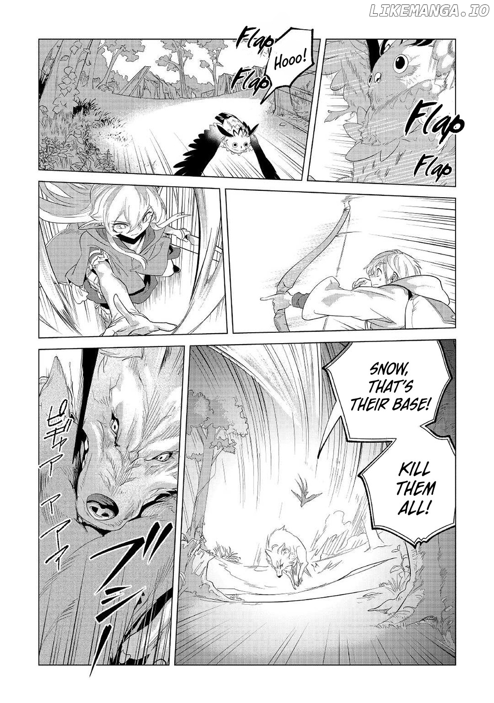 Mofumofu to Isekai Slow Life o Mezashimasu chapter 25 - page 36