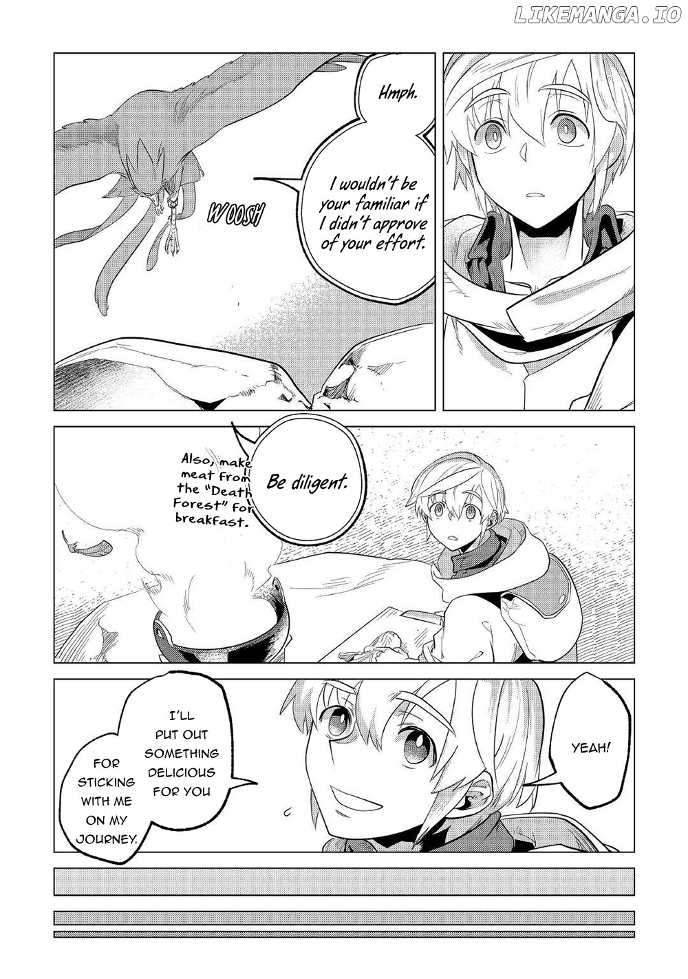 Mofumofu to Isekai Slow Life o Mezashimasu chapter 25 - page 40