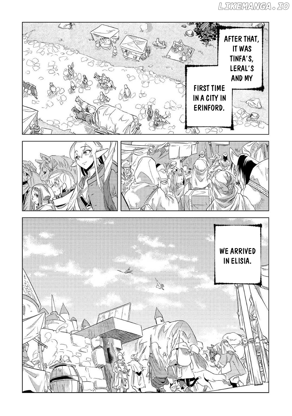 Mofumofu to Isekai Slow Life o Mezashimasu chapter 25 - page 41
