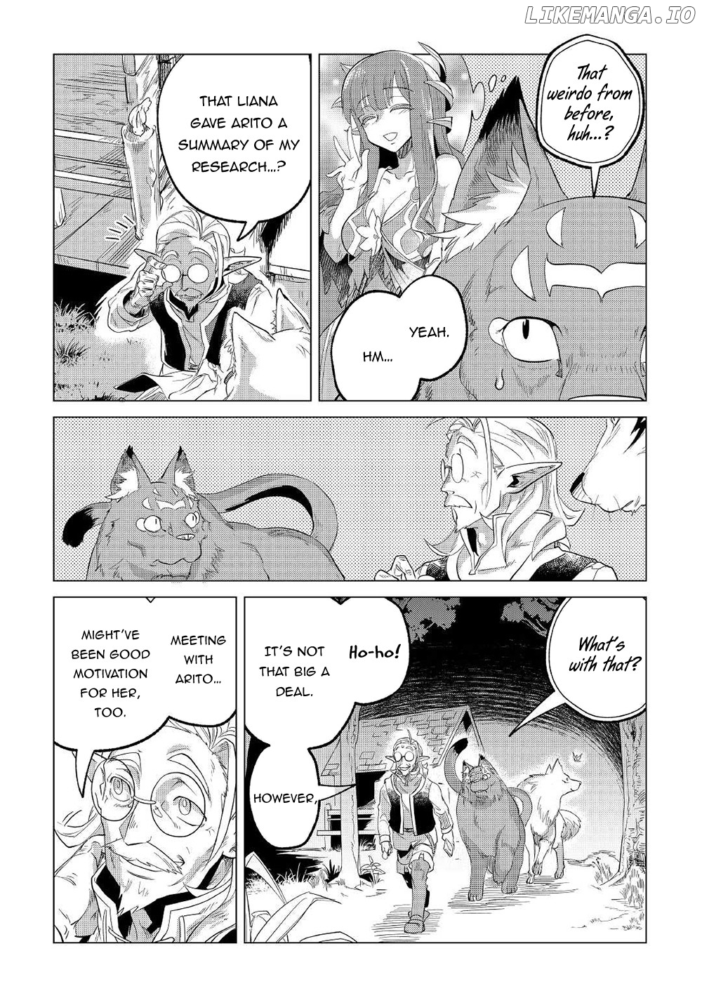 Mofumofu to Isekai Slow Life o Mezashimasu chapter 25 - page 43