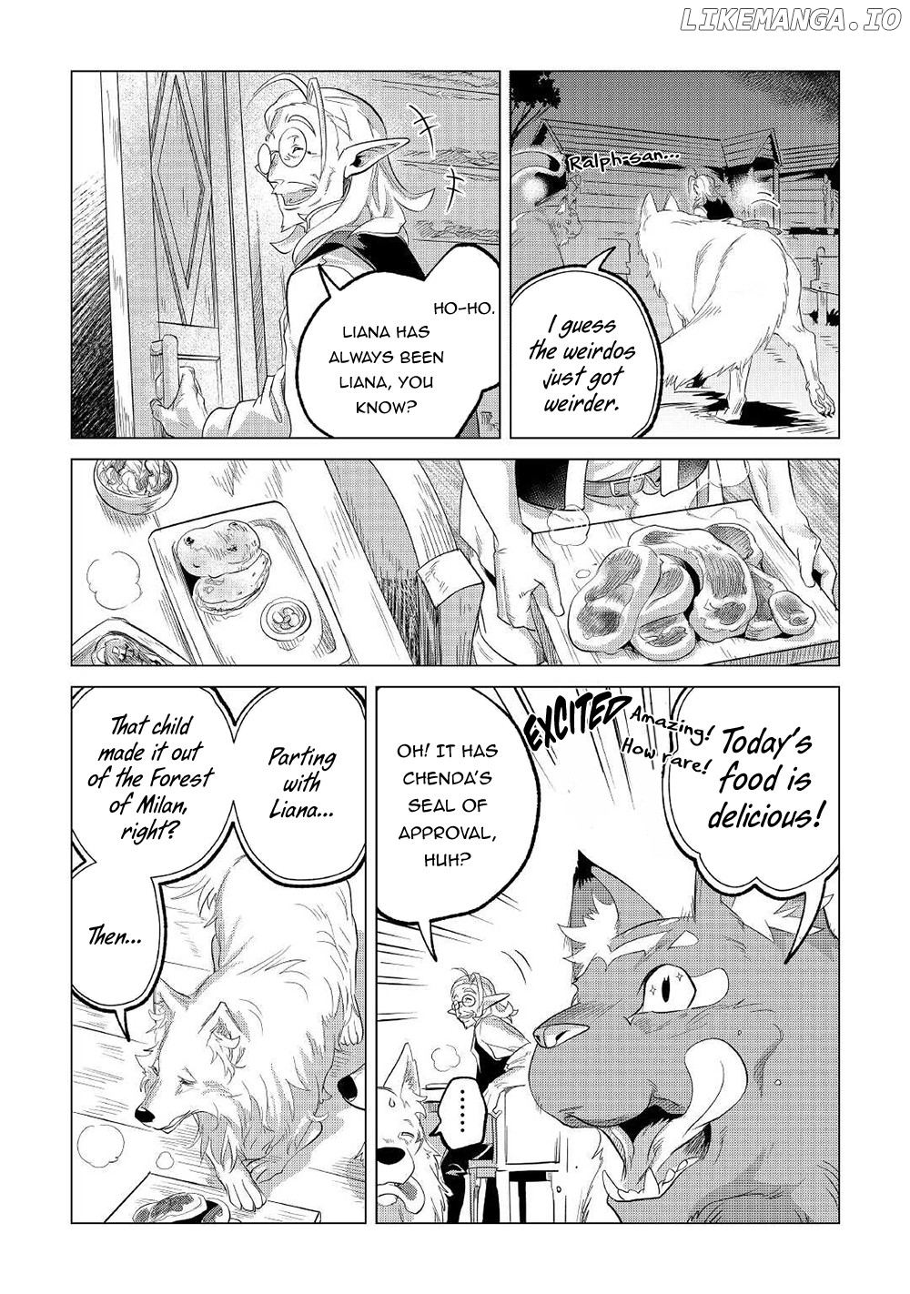 Mofumofu to Isekai Slow Life o Mezashimasu chapter 25 - page 44