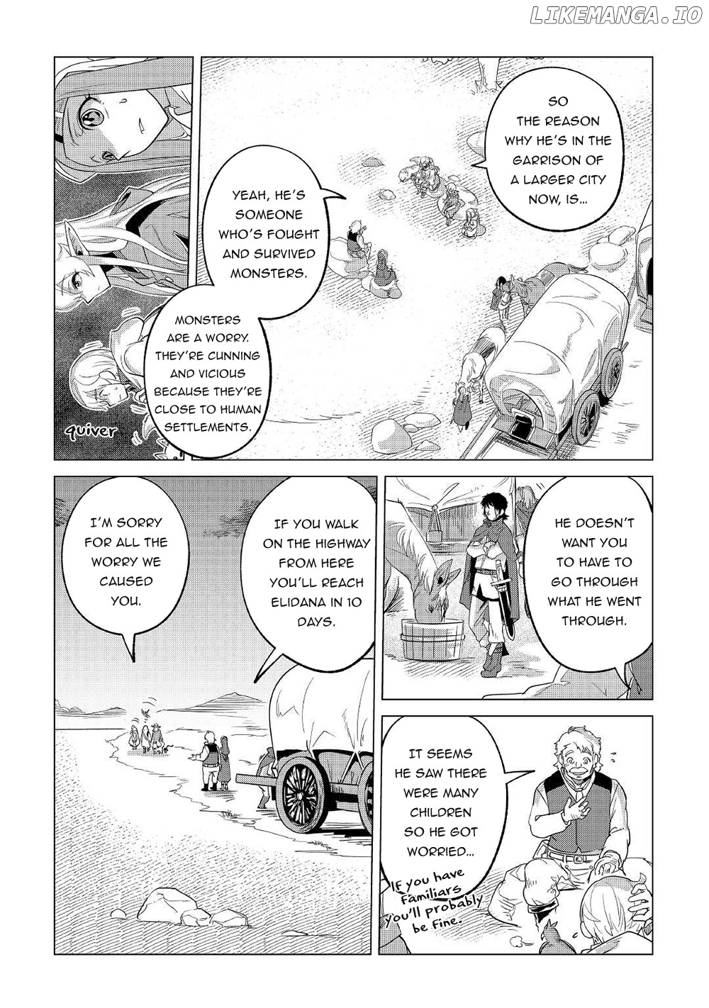 Mofumofu to Isekai Slow Life o Mezashimasu chapter 25 - page 5