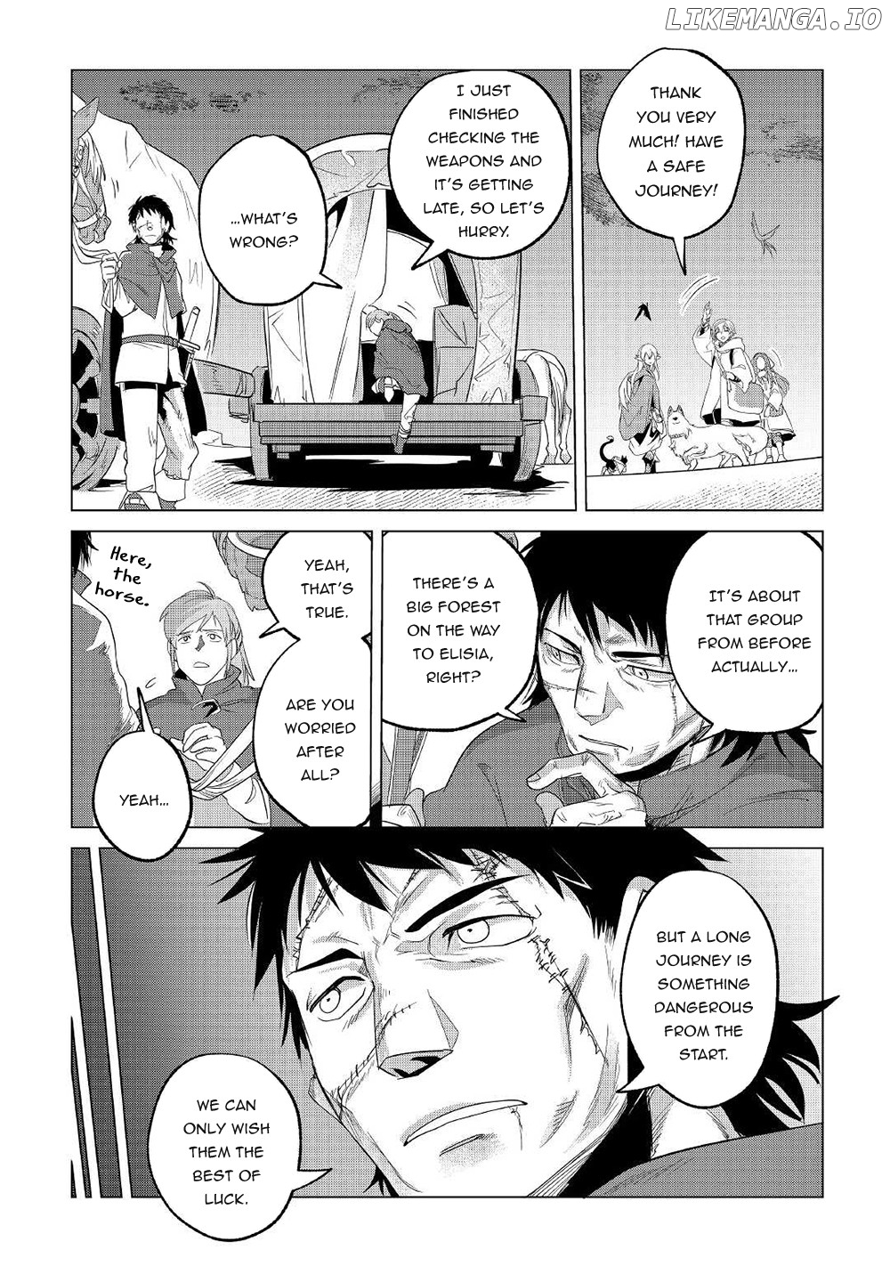 Mofumofu to Isekai Slow Life o Mezashimasu chapter 25 - page 6