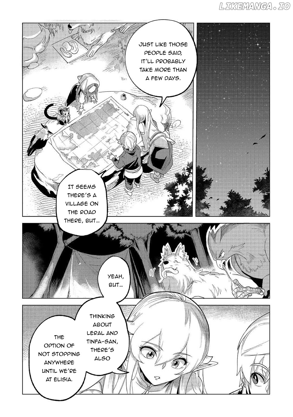 Mofumofu to Isekai Slow Life o Mezashimasu chapter 25 - page 7