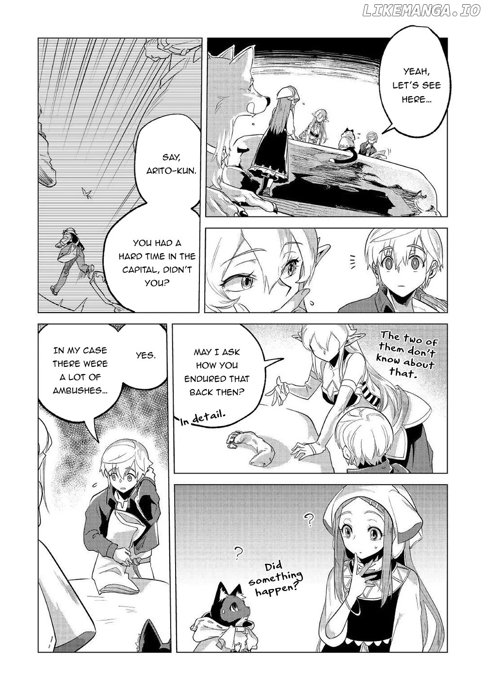 Mofumofu to Isekai Slow Life o Mezashimasu chapter 25 - page 8