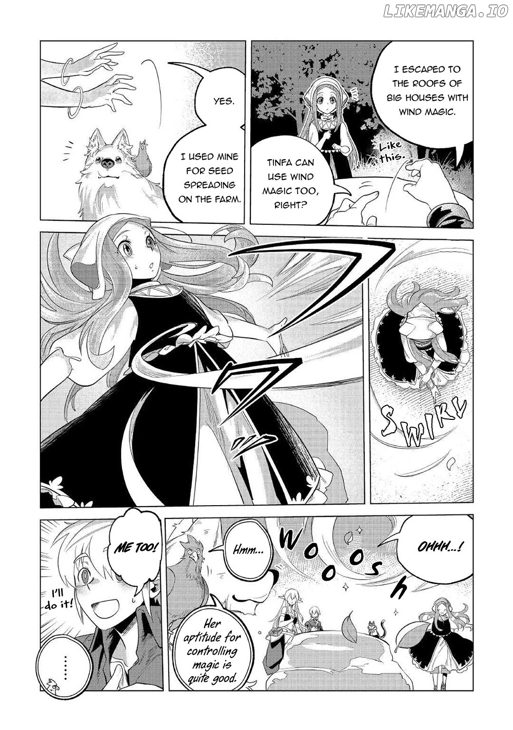 Mofumofu to Isekai Slow Life o Mezashimasu chapter 25 - page 9