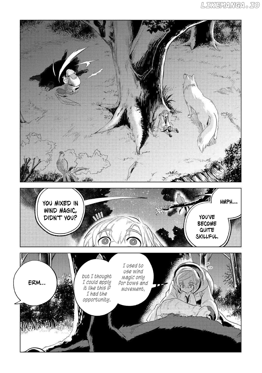 Mofumofu to Isekai Slow Life o Mezashimasu chapter 23 - page 3