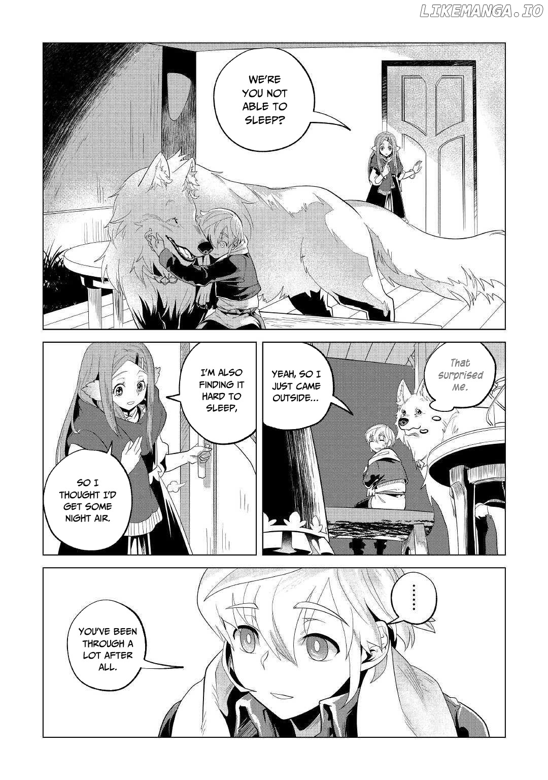 Mofumofu to Isekai Slow Life o Mezashimasu chapter 23 - page 32