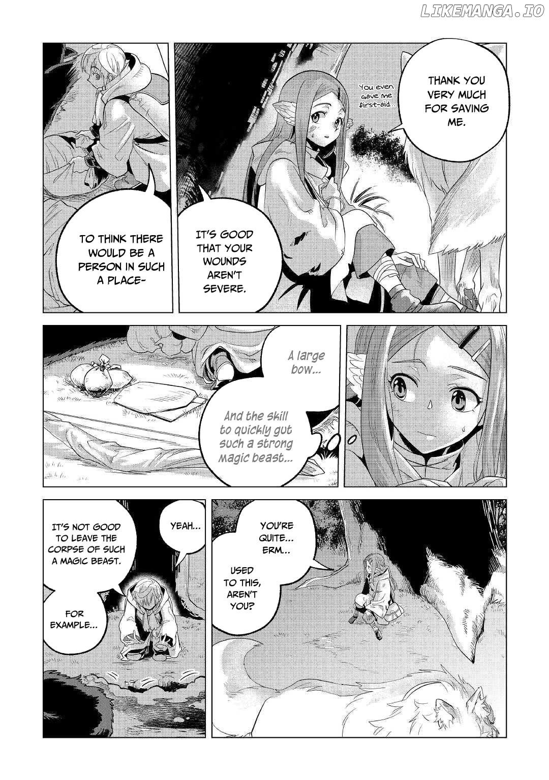Mofumofu to Isekai Slow Life o Mezashimasu chapter 23 - page 4
