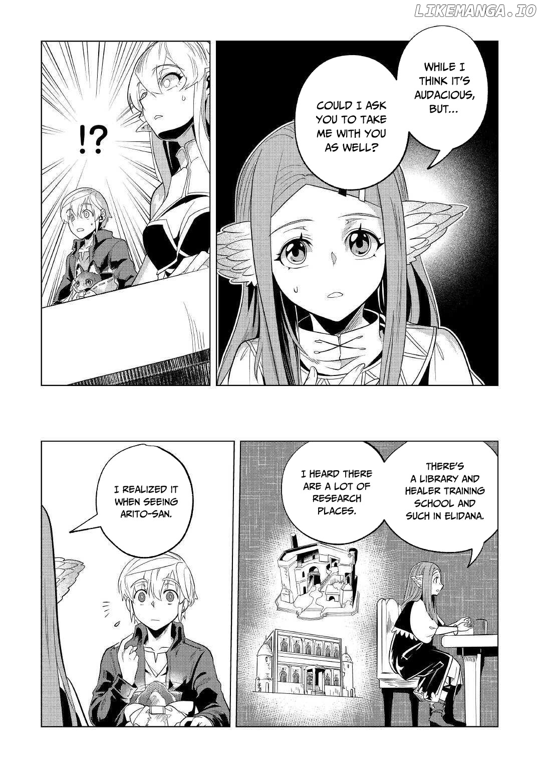 Mofumofu to Isekai Slow Life o Mezashimasu chapter 23 - page 41