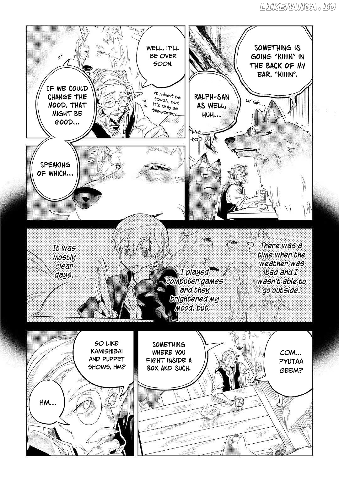 Mofumofu to Isekai Slow Life o Mezashimasu chapter 23 - page 45