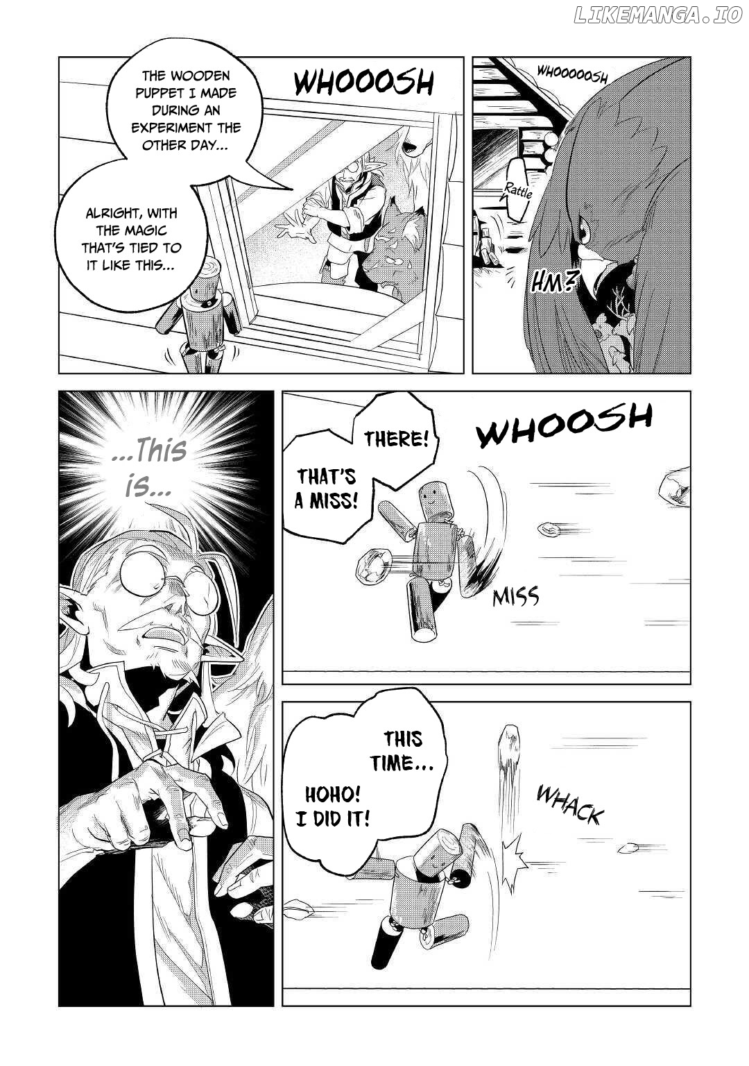 Mofumofu to Isekai Slow Life o Mezashimasu chapter 23 - page 46