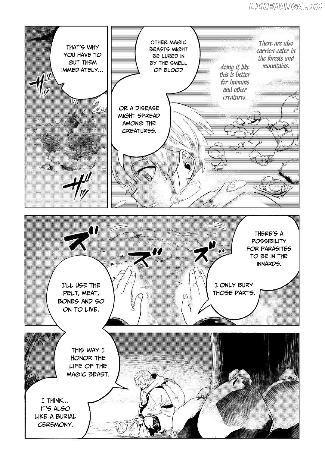Mofumofu to Isekai Slow Life o Mezashimasu chapter 23 - page 5