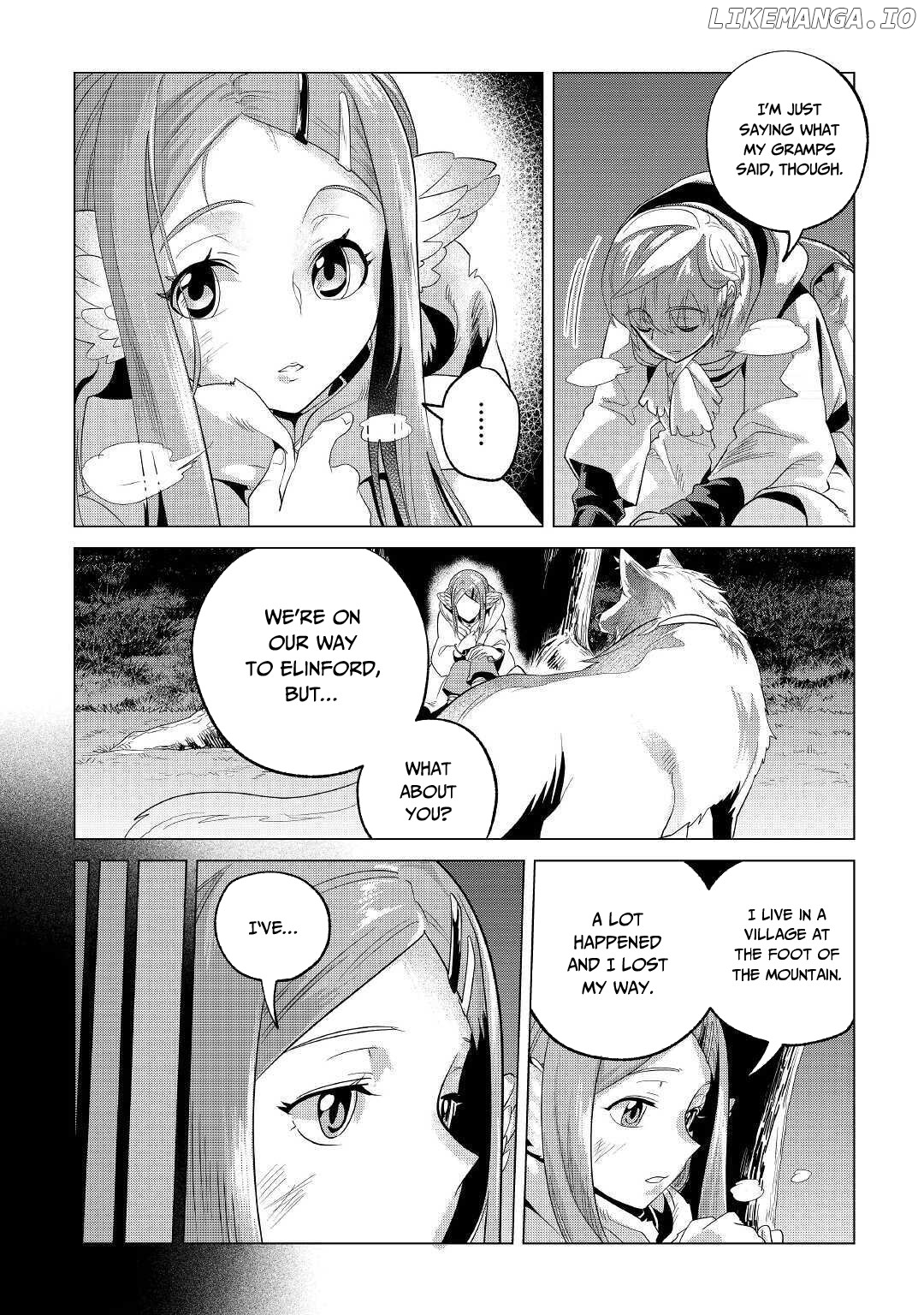 Mofumofu to Isekai Slow Life o Mezashimasu chapter 23 - page 6