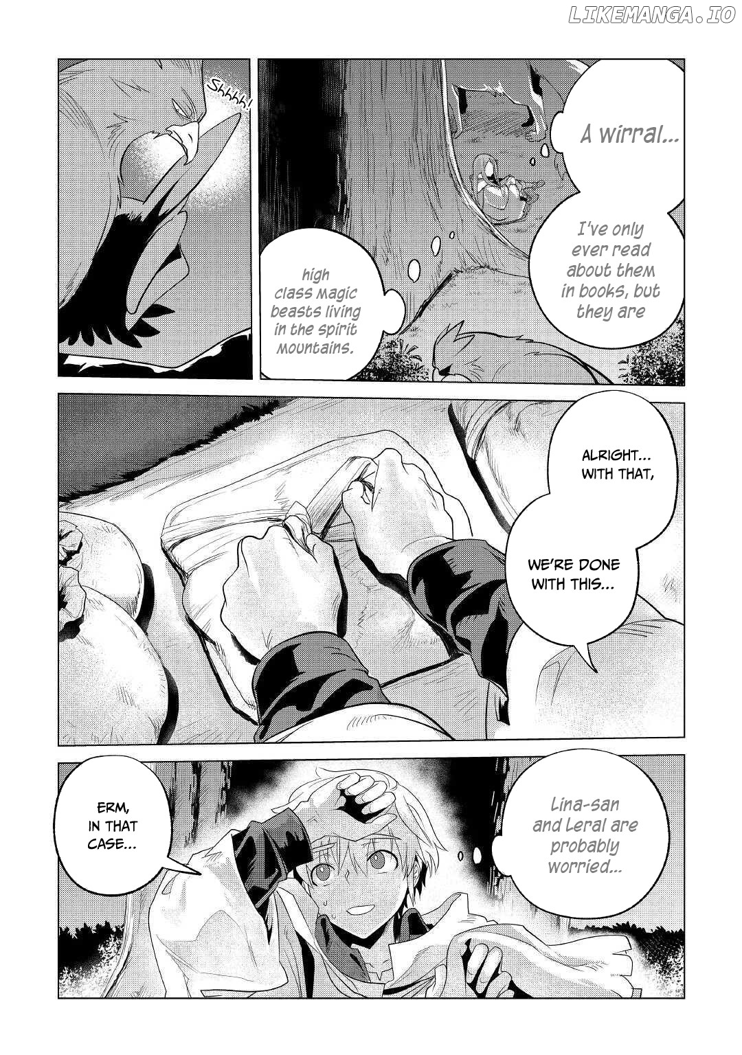 Mofumofu to Isekai Slow Life o Mezashimasu chapter 23 - page 9