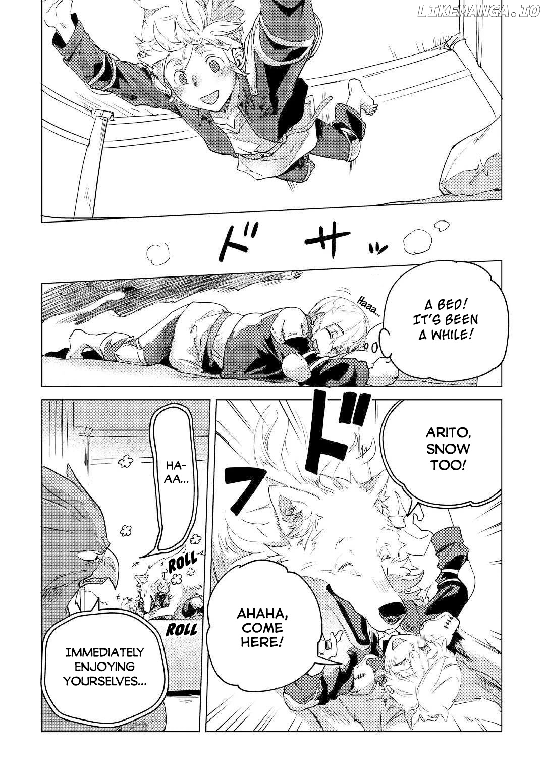 Mofumofu to Isekai Slow Life o Mezashimasu chapter 10 - page 3