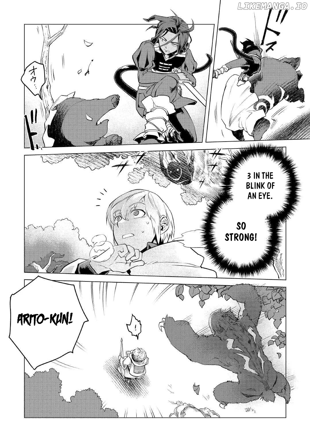 Mofumofu to Isekai Slow Life o Mezashimasu chapter 10 - page 33