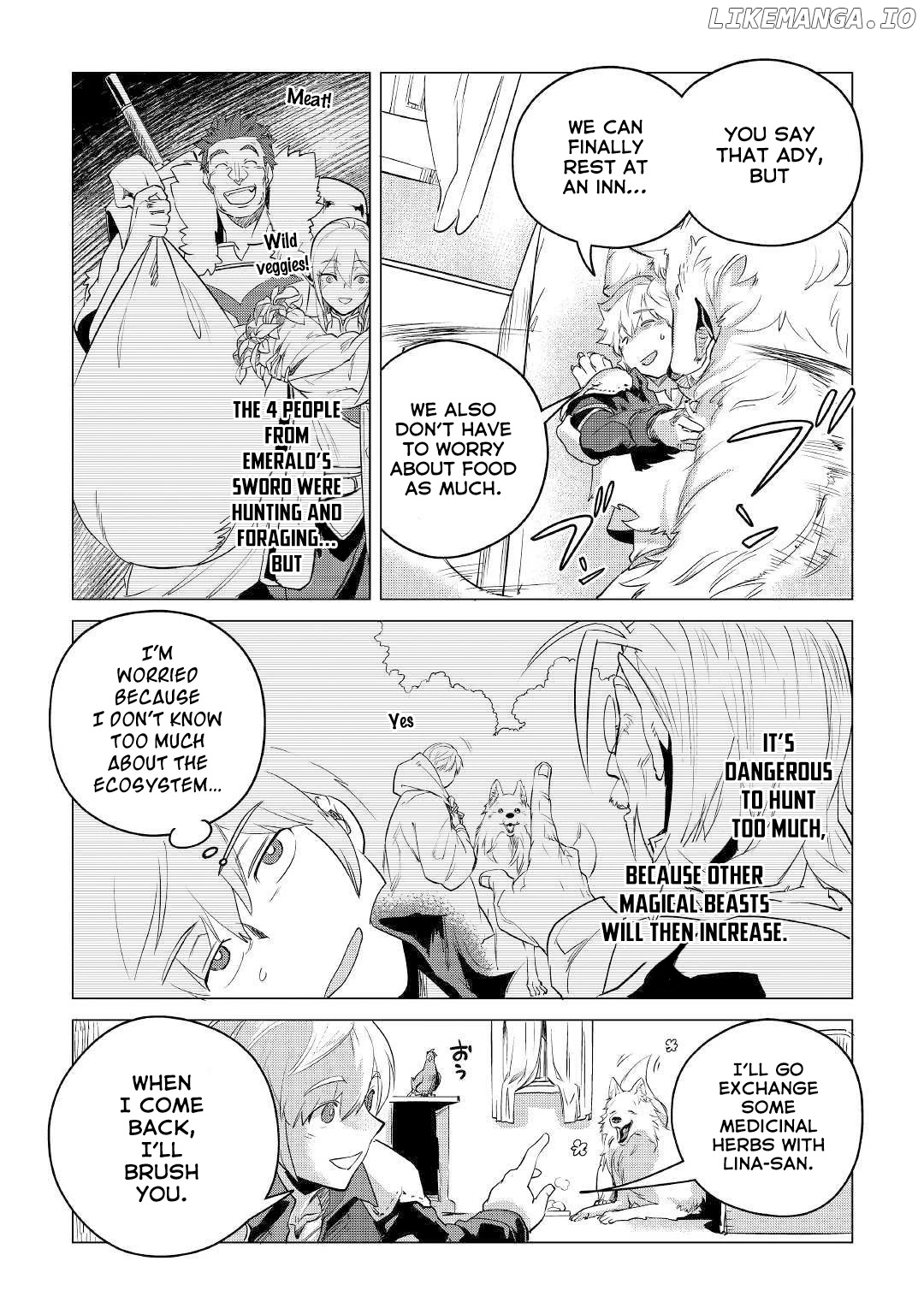 Mofumofu to Isekai Slow Life o Mezashimasu chapter 10 - page 4