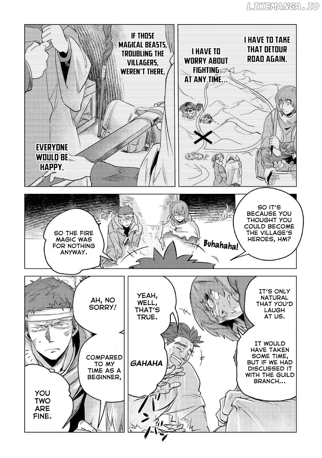 Mofumofu to Isekai Slow Life o Mezashimasu chapter 10 - page 41