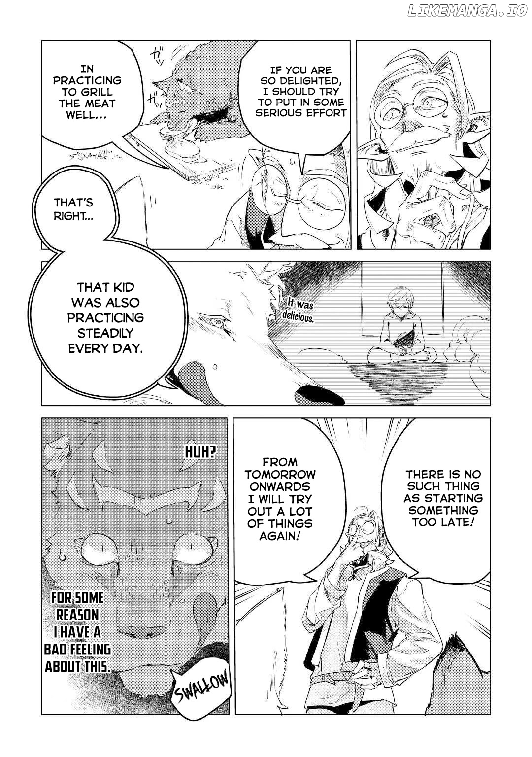 Mofumofu to Isekai Slow Life o Mezashimasu chapter 10 - page 46