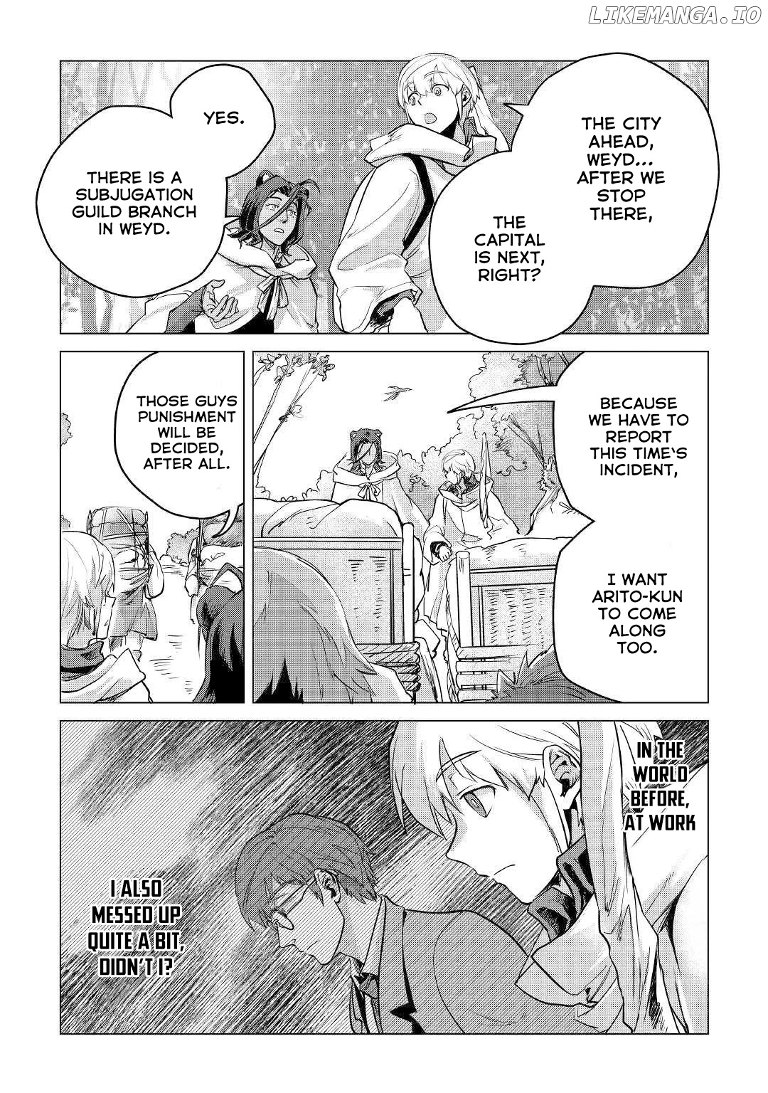 Mofumofu to Isekai Slow Life o Mezashimasu chapter 10 - page 48