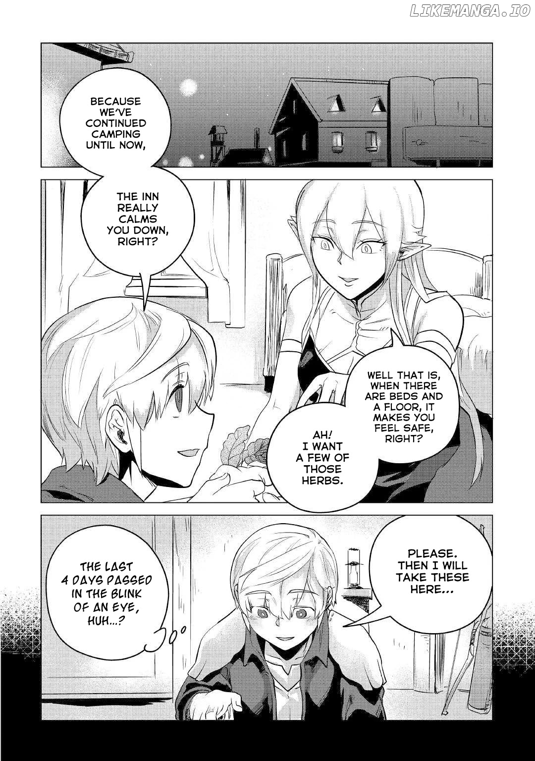 Mofumofu to Isekai Slow Life o Mezashimasu chapter 10 - page 5