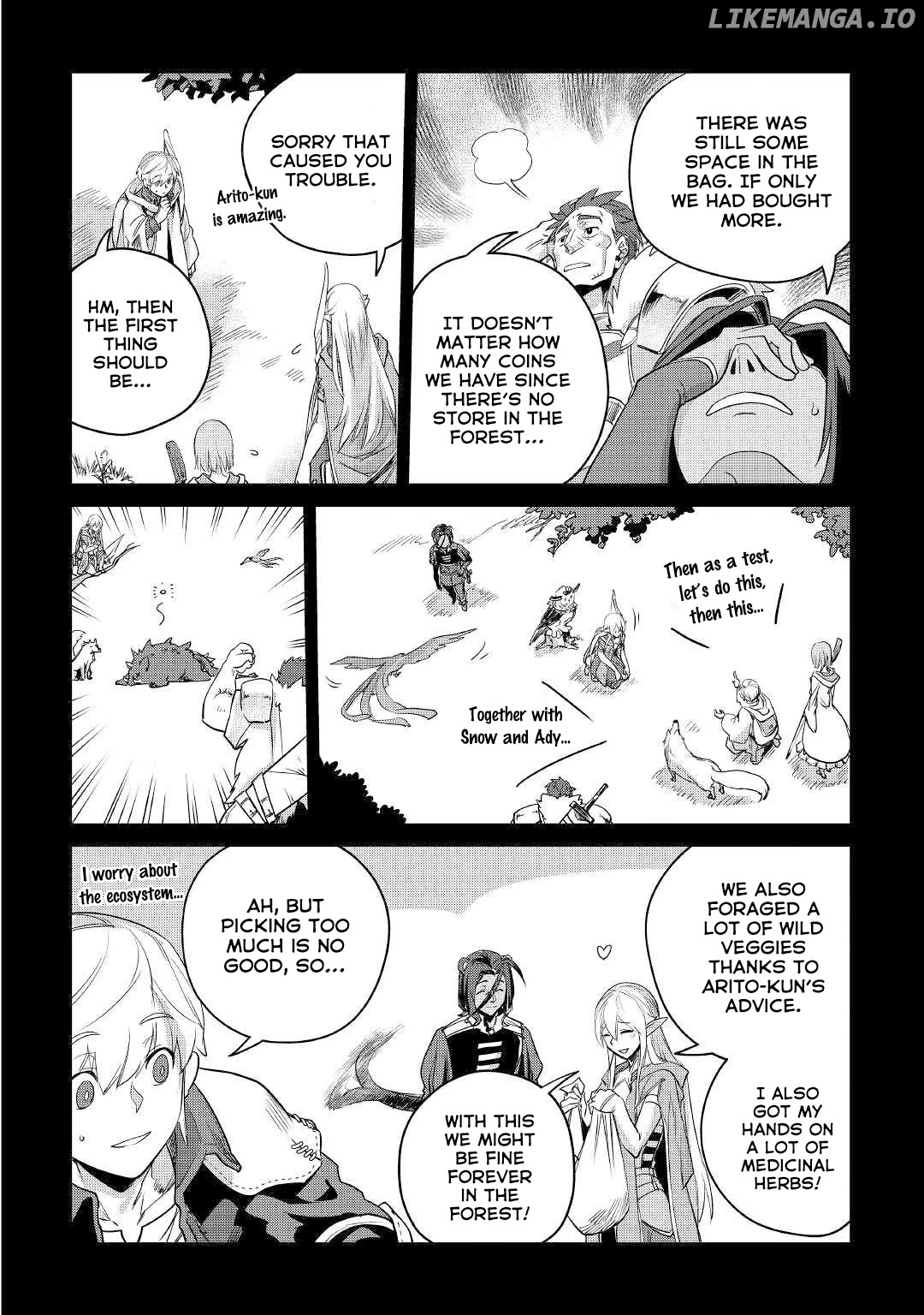 Mofumofu to Isekai Slow Life o Mezashimasu chapter 10 - page 7
