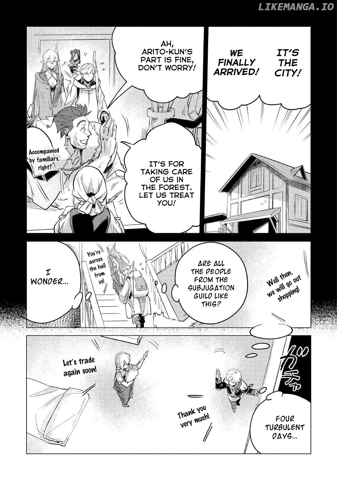 Mofumofu to Isekai Slow Life o Mezashimasu chapter 10 - page 8