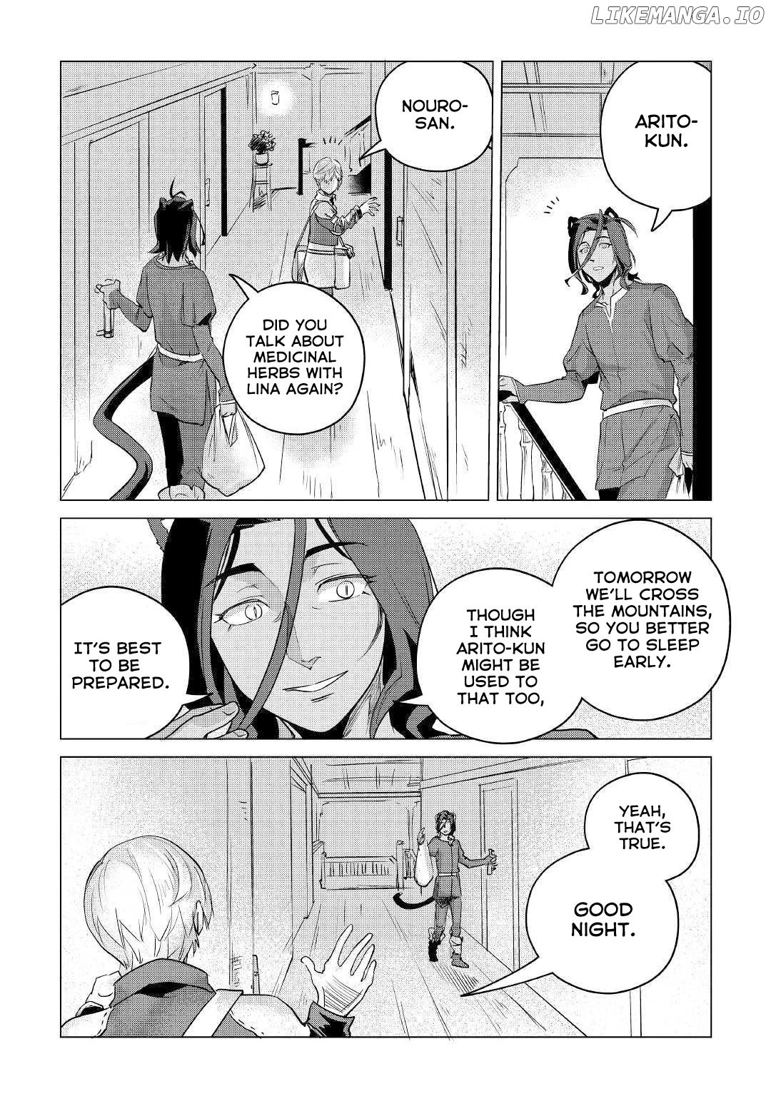 Mofumofu to Isekai Slow Life o Mezashimasu chapter 10 - page 9