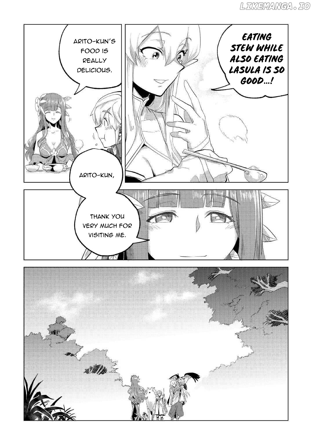 Mofumofu to Isekai Slow Life o Mezashimasu chapter 22 - page 21