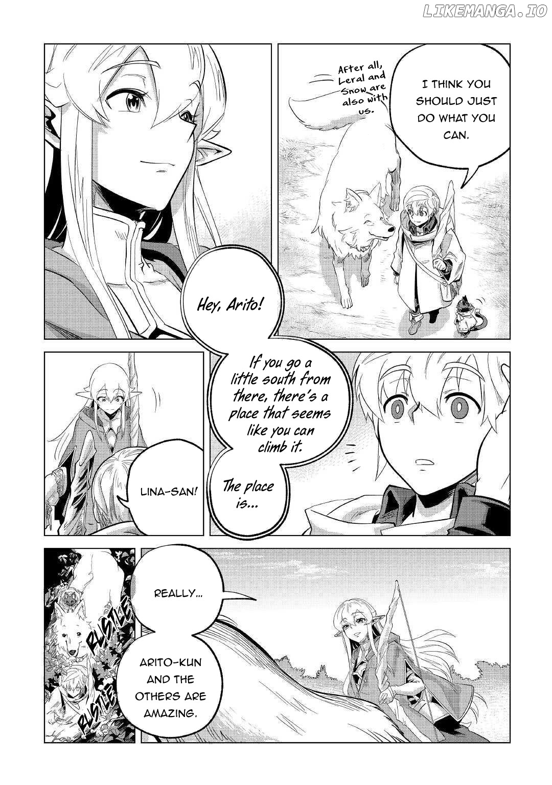 Mofumofu to Isekai Slow Life o Mezashimasu chapter 22 - page 28