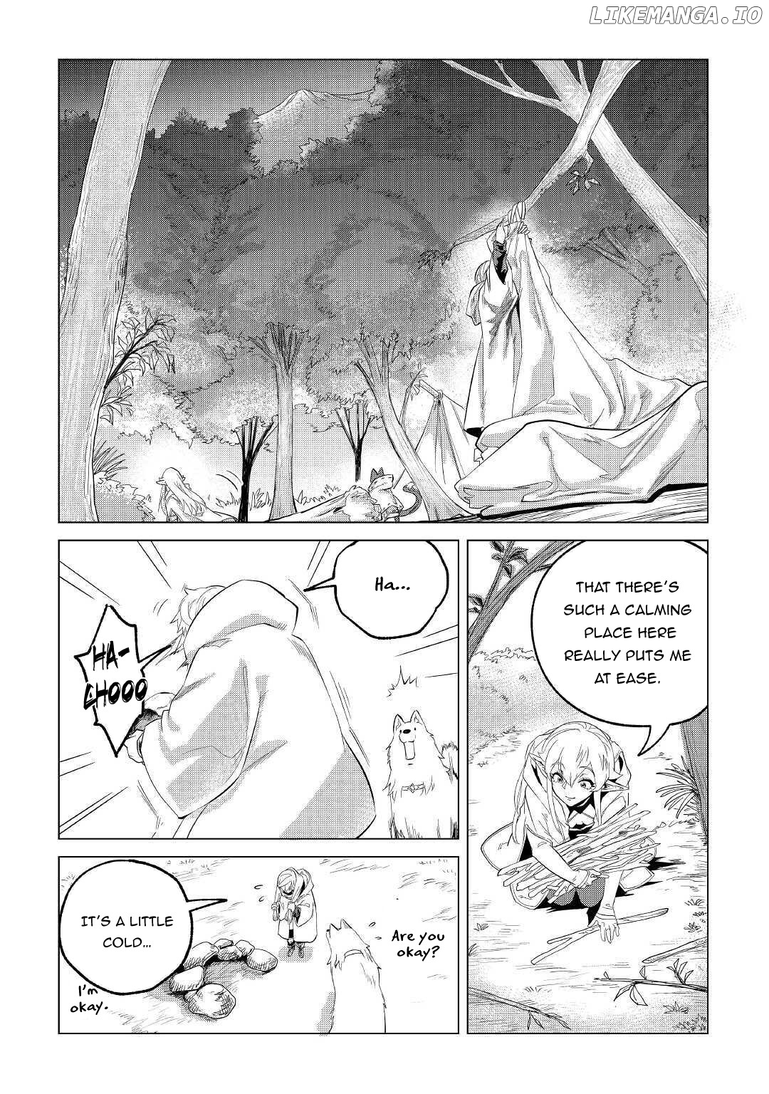 Mofumofu to Isekai Slow Life o Mezashimasu chapter 22 - page 29