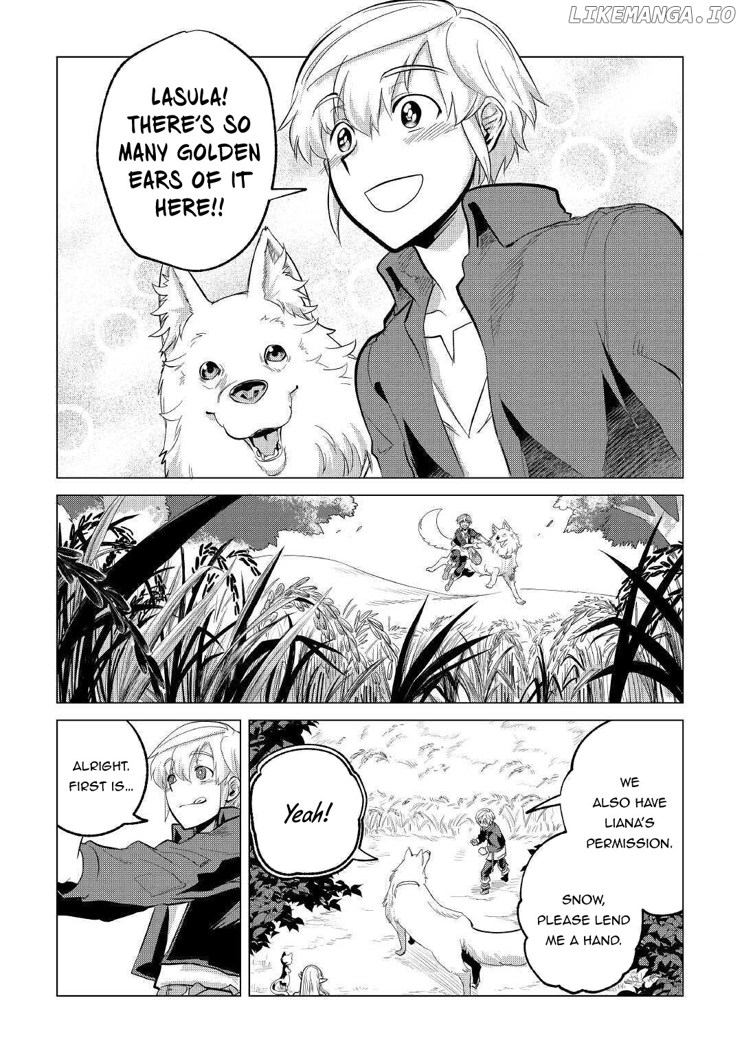 Mofumofu to Isekai Slow Life o Mezashimasu chapter 22 - page 3