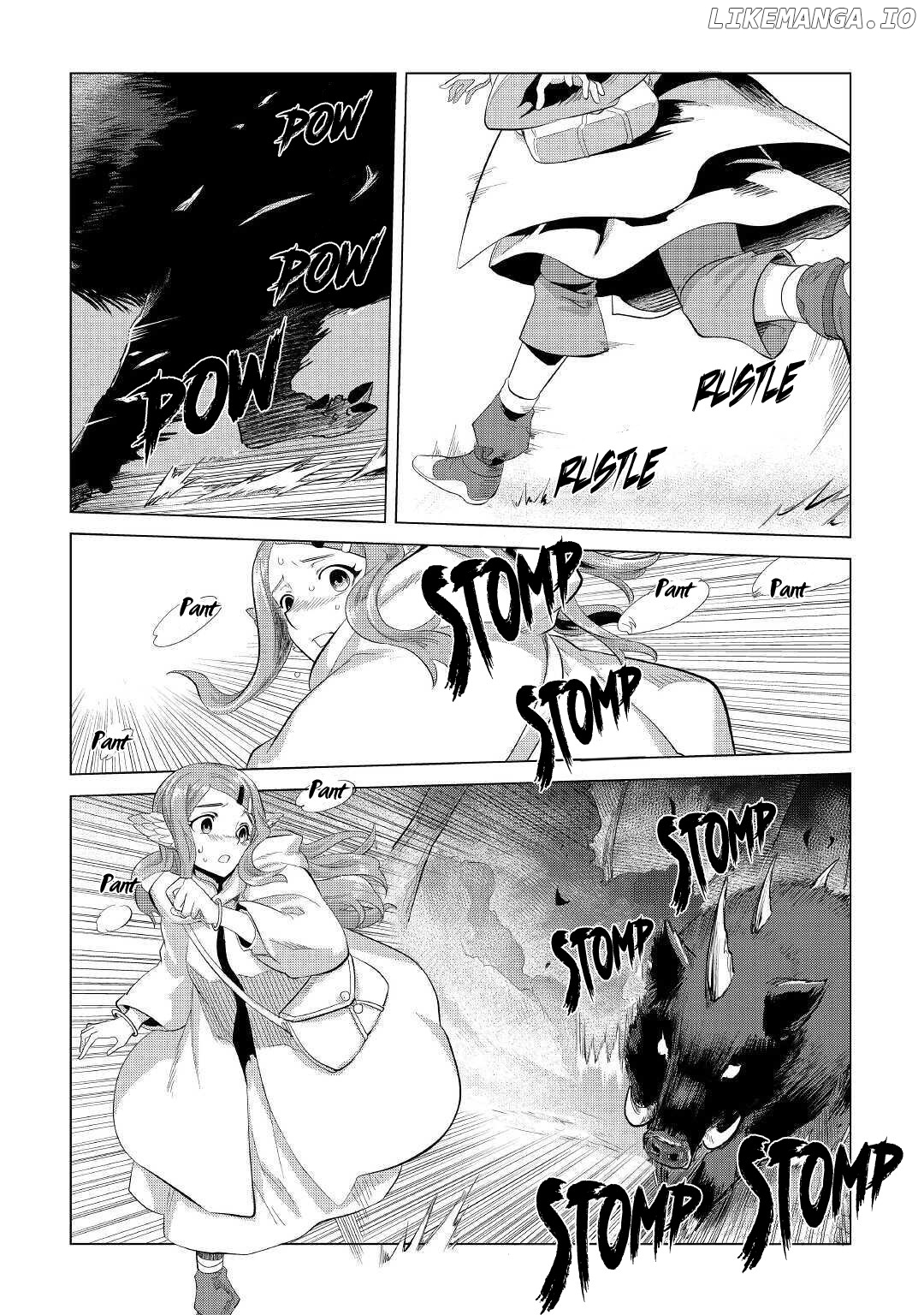 Mofumofu to Isekai Slow Life o Mezashimasu chapter 22 - page 35